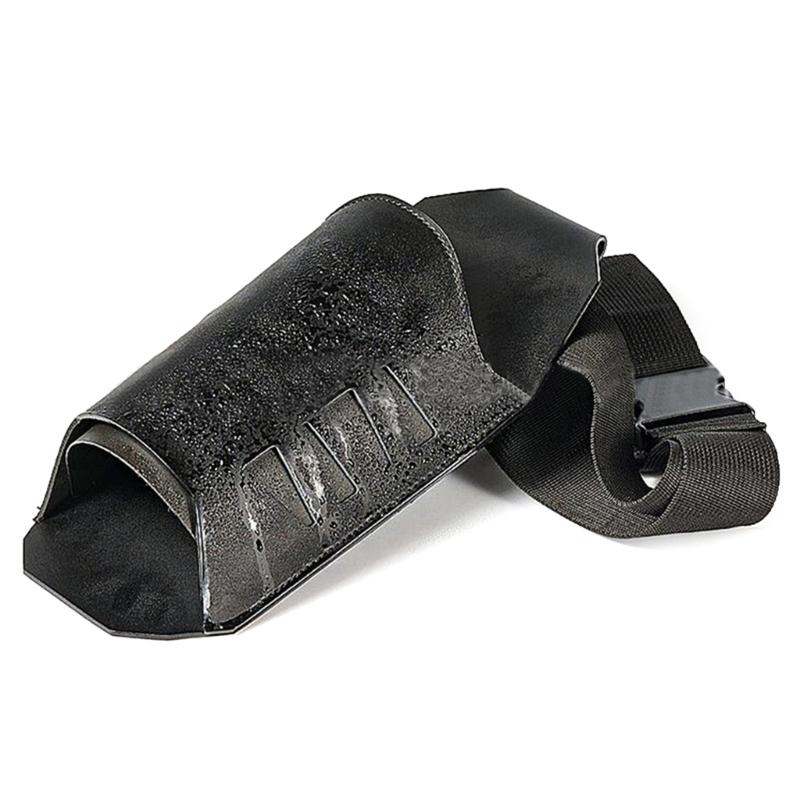 Electrician Heat Tool Protective Waist Belt Bag Waterproof Hot Air Guns Carrying Organizers Accessories for Wrapping Job