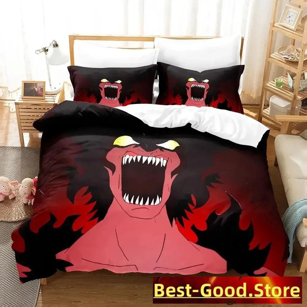 

Devilman Anime Parure De Lit Bed Printed Bed Set Duvet Cover Pillowcase Bedding Set Linen Sheet Quilt Cover Full Queen King Size 70x133cm 2pcs