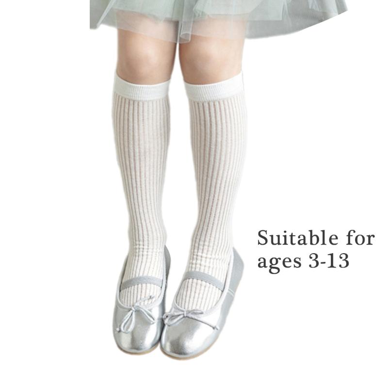 Modische Socken 3-13 Jahre Kinder Mittellange Socken Baumwolle Bequem Kinderstrumpfwaren für die Frühjahr/Sommer-Saison 2025