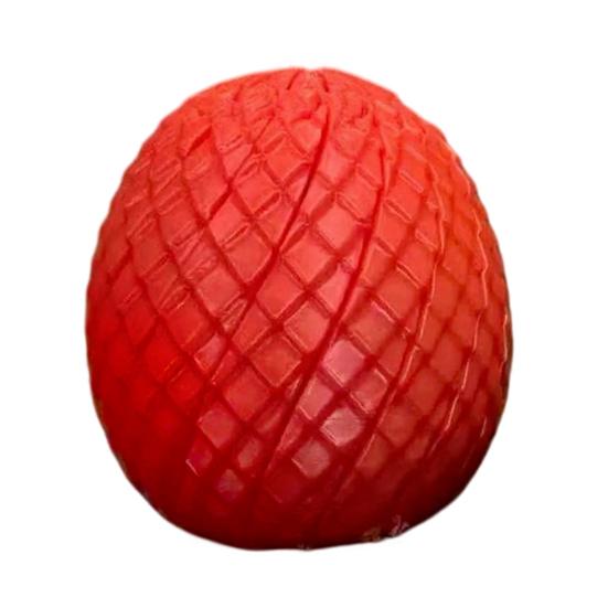 Вращающееся яйцо-дракон Fidget 3D-печатное спиральное яйцо-дракон Сенсорная игрушка Вращающееся яйцо-спиннер для снятия стресса Наполнители для пасхальной корзины S