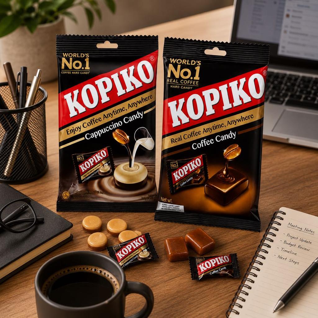 Kopiko Original Cappuccino Coffee Candy 140g
