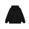Li-Ning Vital Essential Loose Hoodie For Music Festivals Unisex Hoodie Black AWDS230-1