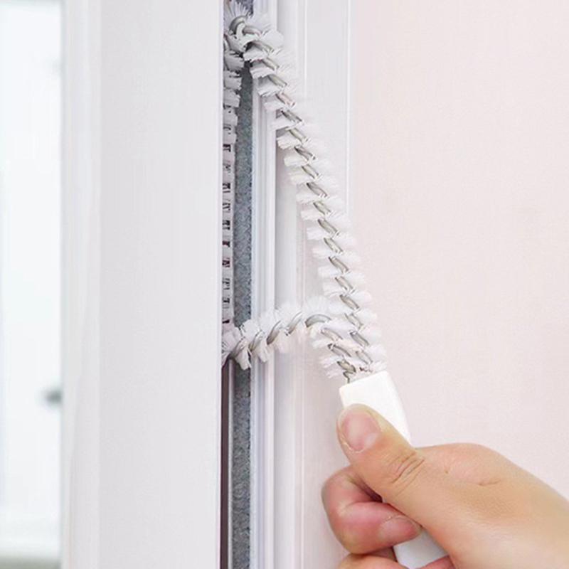 Groove Cleaning Gap Brush Floor Slot Tool Window Frame Door Brush Sliding Door Track Cleaning Tools Hand-Held Window Cleaning