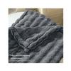 Plush Flannel Nap & Travel Blanket