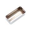 Electric Guitars Pickup Cover Two Slot Metal Case Brass Humbuckers Cover Modern Style Guitar Pickup Protections Cover