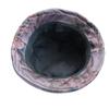 Middle-aged and elderly hat female autumn and winter old lady grandma foreign style cloth hat casual warm bucket hat mother old man basin hat
