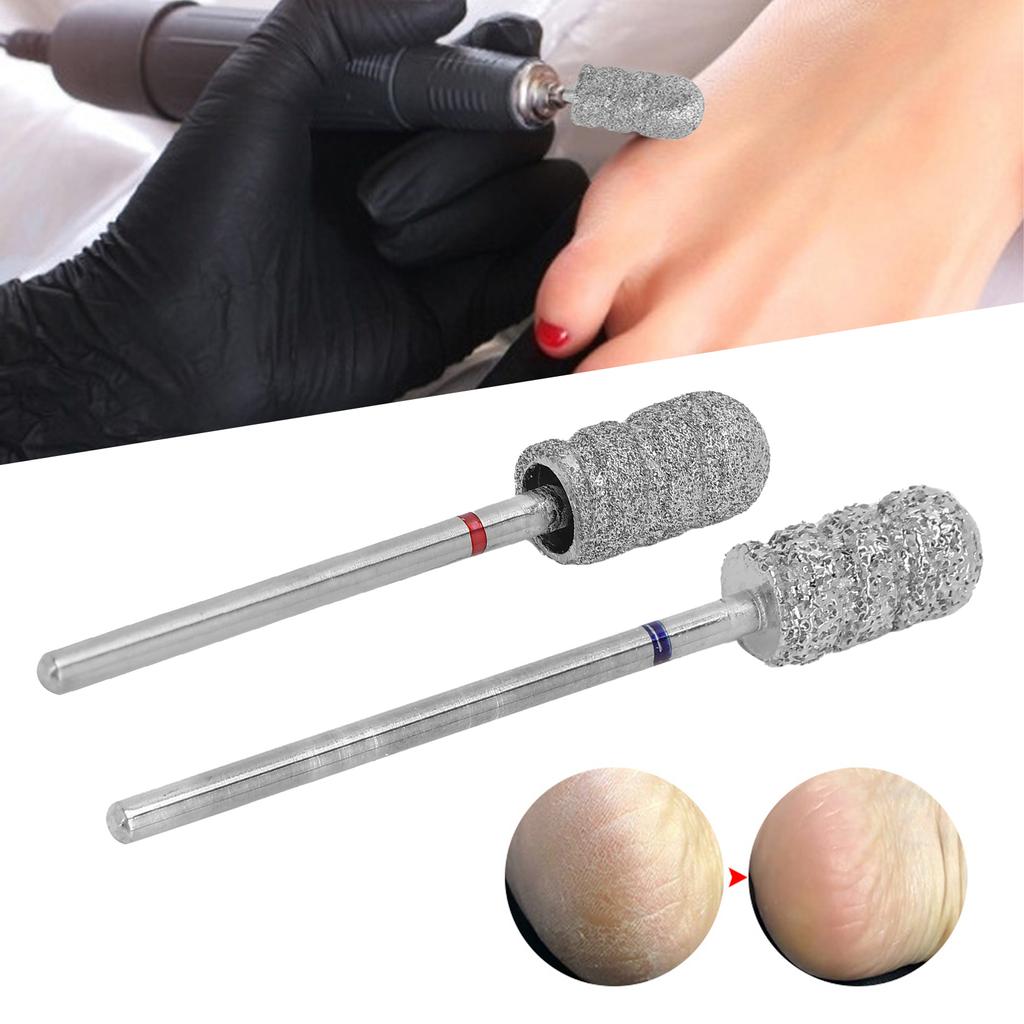 Foot Dead Skin Removal Nail Drill Bit Pedicure Polishing Grinding  Replacement Parts