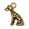 20-Pack Retro Alloy Dog Bone & Animal Cartoon Charms for DIY Bracelets and Necklaces