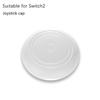 8 Stück Silikon Anti-Rutsch Joystick Kappen Set für Switch 2 Joy-Con Gamepad Daumenstick Joystick Abdeckung Daumenstick Controller Griffkappe