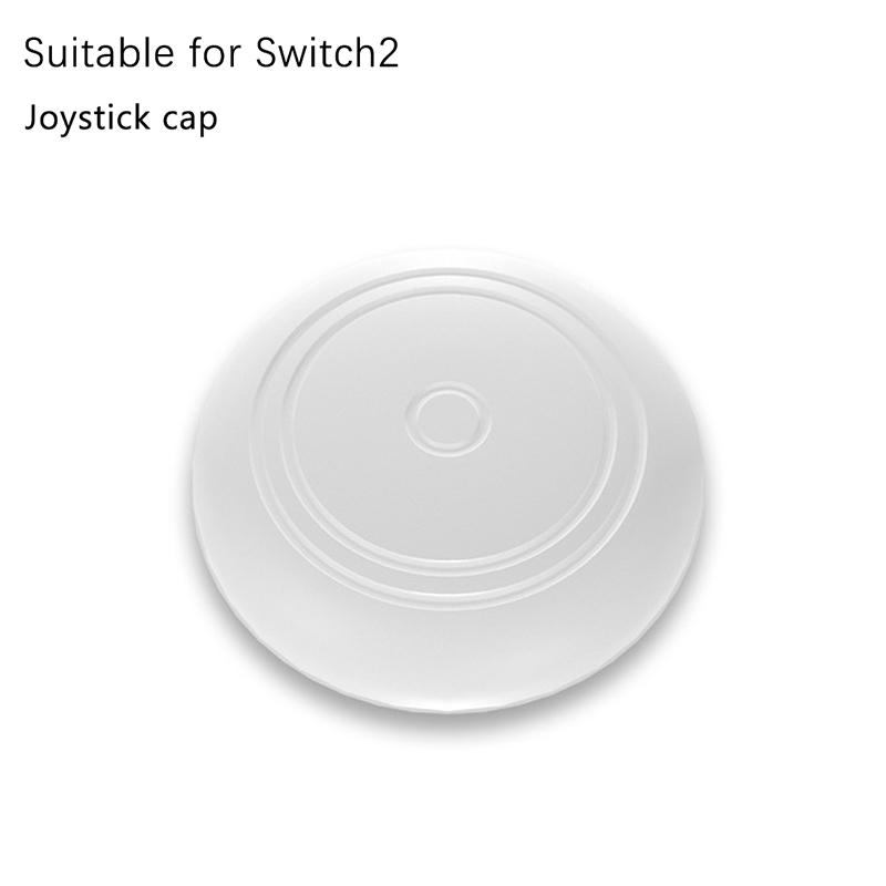 8 Stück Silikon Anti-Rutsch Joystick Kappen Set für Switch 2 Joy-Con Gamepad Daumenstick Joystick Abdeckung Daumenstick Controller Griffkappe
