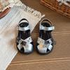 Girls' Sandals, New Children's Shoes, Little Girls' Princess Shoes, Hollow Toe Beach Shoes, Medium and Large Children's Shoes