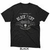 Cute Black Cat Witch Brewing Co Potions Coffee Magical Wicca T-Shirt
