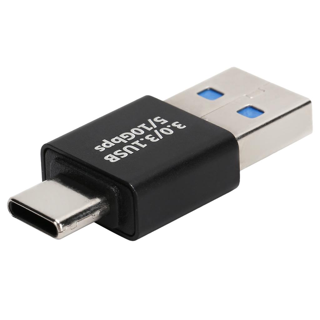 High Speed USB 3.0 Male To USBC Male OTG Adapter Converter Support Data Sync and Fast Charging