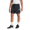 Adidas Essential 3 Stripes Chelsea Shorts Casual Shorts Men's Black JE6436