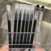 Jiji Kawaii Large Capacity Self-Motivation Black Pen - Stylish, High Performance Student Writing Tool