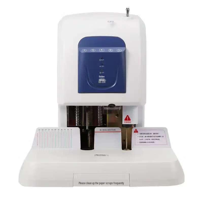 Golden GD-50K Electric Document Puncher and Binder CN plug (adapter included)
