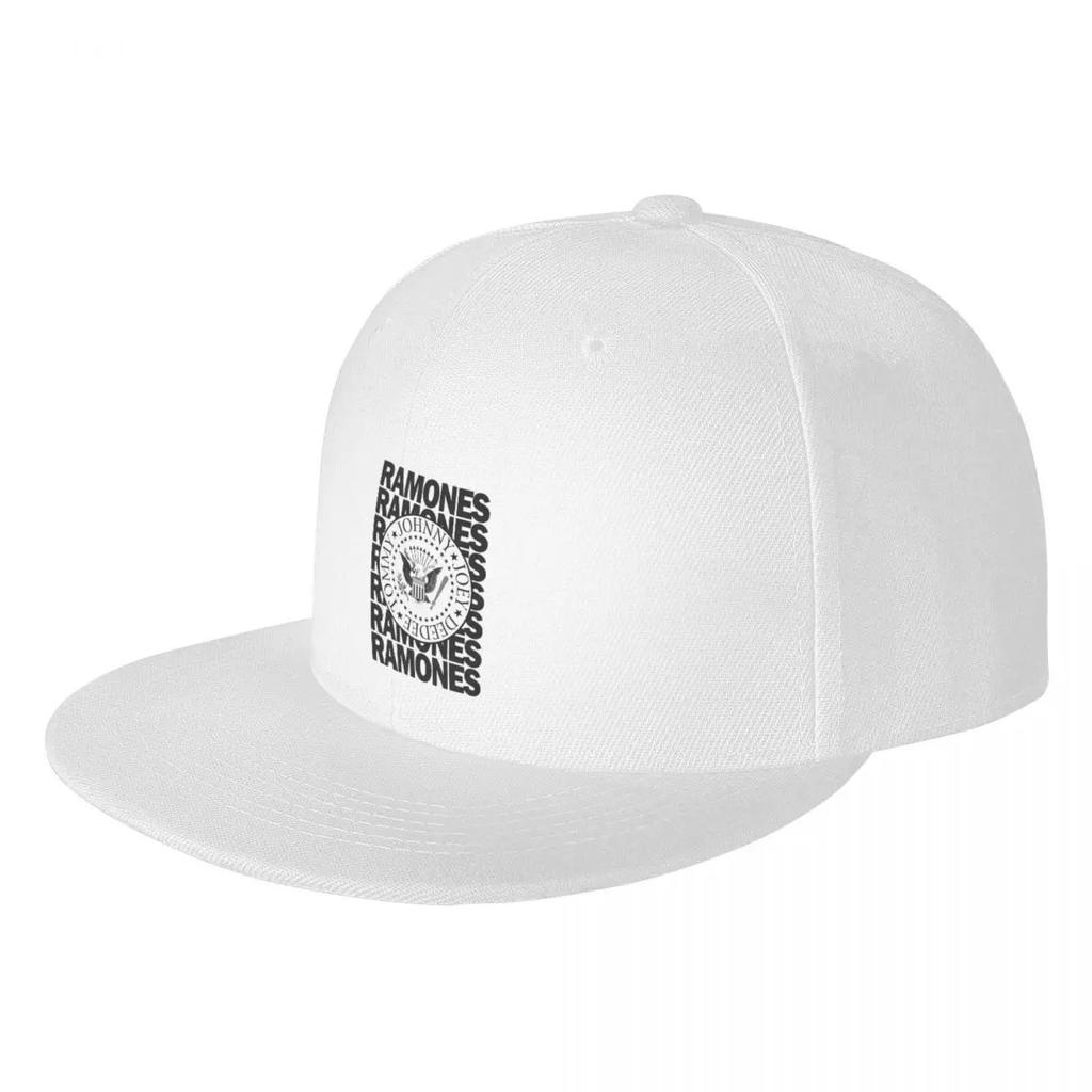 The Ramone Merch Cap Fashion Casual Baseball Caps Adjustable Hat Hip Hop Summer Unisex Baseball Hats