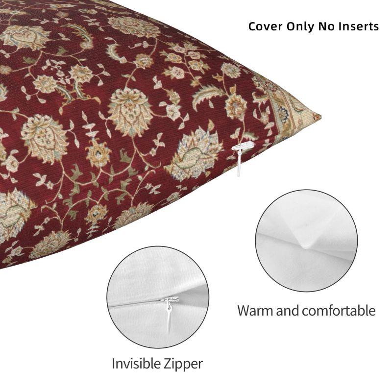 Bohemia Ethnic Antique Persian Carpet Modern Throw Pillow Cover Home Decorative Tribal Rug Style Chair Cushion