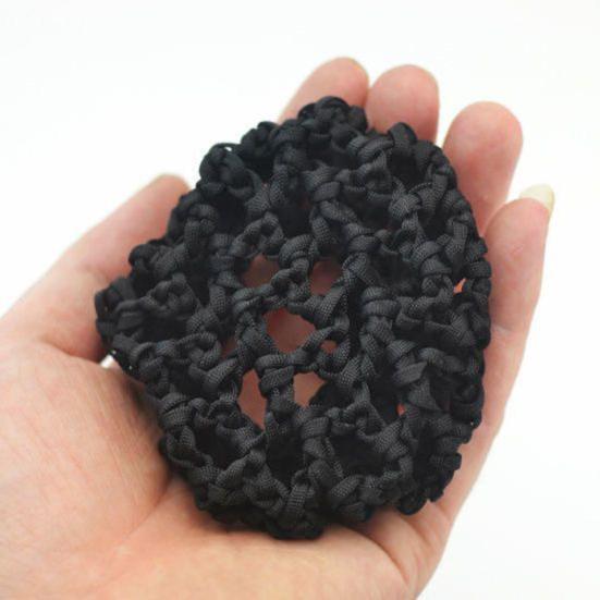 Hårnett i helhette-stil Tykt maskedesign Høyelastisk hårnett Sikker passform Sklisikkert hårnett Hårtilbehør