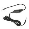 Gaming Headset Cable Audio Cable with Volume and Microphone Control for Logitech G633 G635 G933 G935