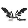 Motorcycle Adjustable Footpegs Foot Pegs Rest Rearset Foot Pedals For YAMAHA Tracer9 Tracer 9 GT TRACER 9 2021 2022 2023 2024
