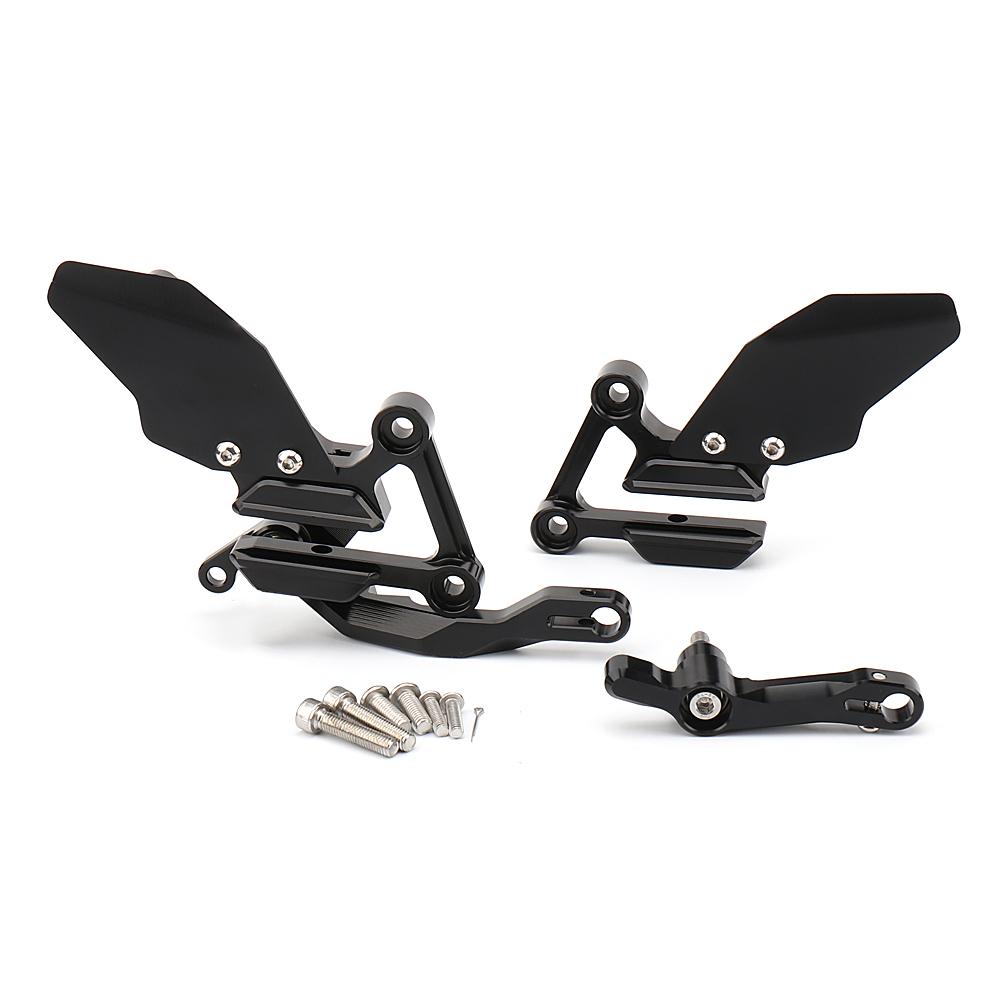 Motorcycle Adjustable Footpegs Foot Pegs Rest Rearset Foot Pedals For YAMAHA Tracer9 Tracer 9 GT TRACER 9 2021 2022 2023 2024