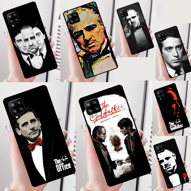 The Godfather Don Corleone For Samsung Galaxy A56 A36 A26 A16 A22 A32 A52 A54 A34 A14 A55 A35 A15 A53 A33 A05 A06 Case