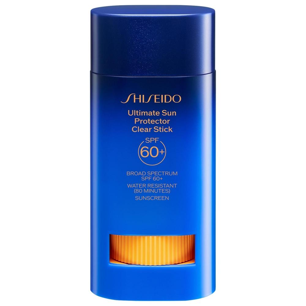 Shiseido Ultimate Sun Protector Clear Stick Spf 60+ 60g