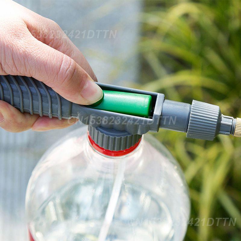 Garden Watering Tool Pneumatic Small Without Bottle High Pressure Air Pump Sprayer Nozzle Watering Can Manual Manual Sprayer