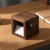Hand-Crank Flipbook Box DIY Mechanical Picture Flipper Compact for Desk, Couples