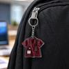 Acrylic Keychain Set of 5, Thank You Healthcare Worker Appreciation Gift, Themed Key Rings
