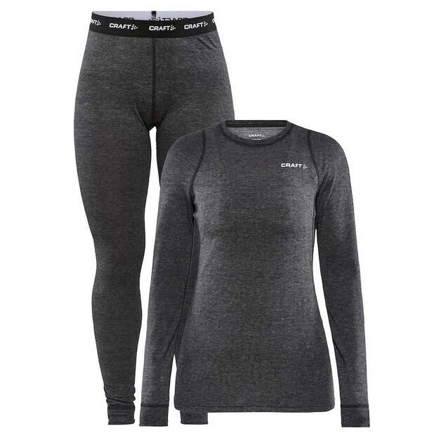 

Craft Набор базовых слоев Core Wool Merino S