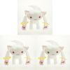 Niedliches und weiches Anime Magi Madoka Kyubey Plüschtier für Kinder und Cosplay-Liebhaber