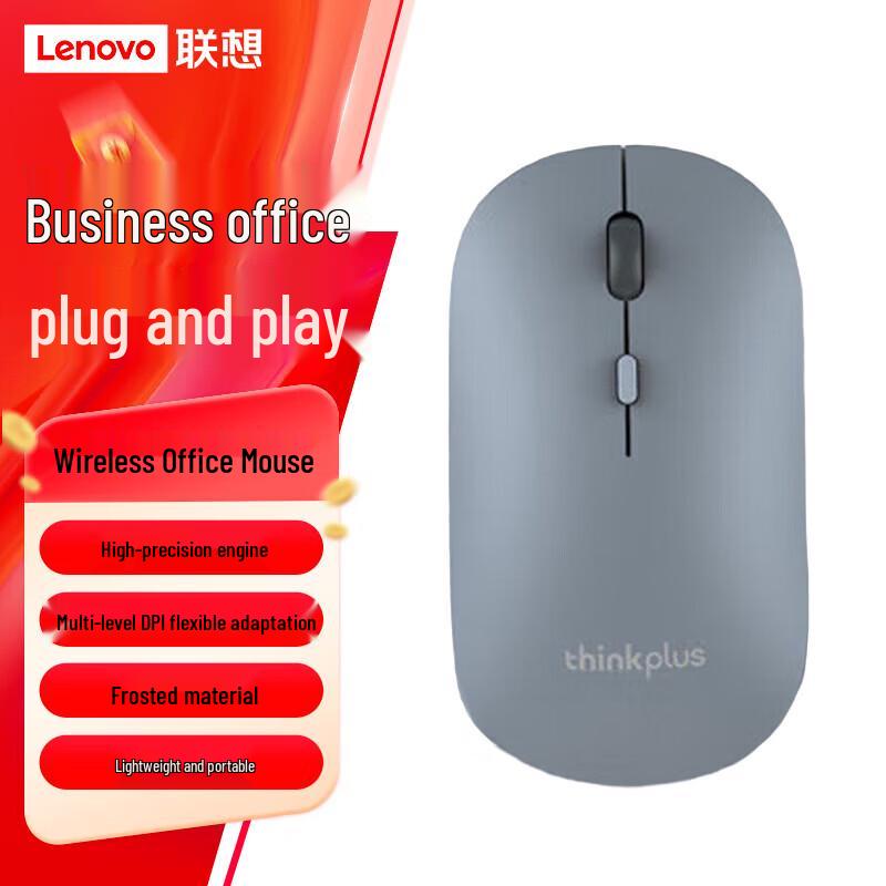 

Lenovo thinkplus Wireless Office Mouse