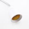Flexible E27 to E27 LED Lamp Base Bulb Socket Extender Extension Light Holder Converter V27