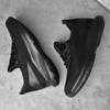 New Men'S Black White Elevator Shoes 6/8/10cm Height Increasing Casual Breathable Comfortable Non-Slip Walking Sneakers For Men