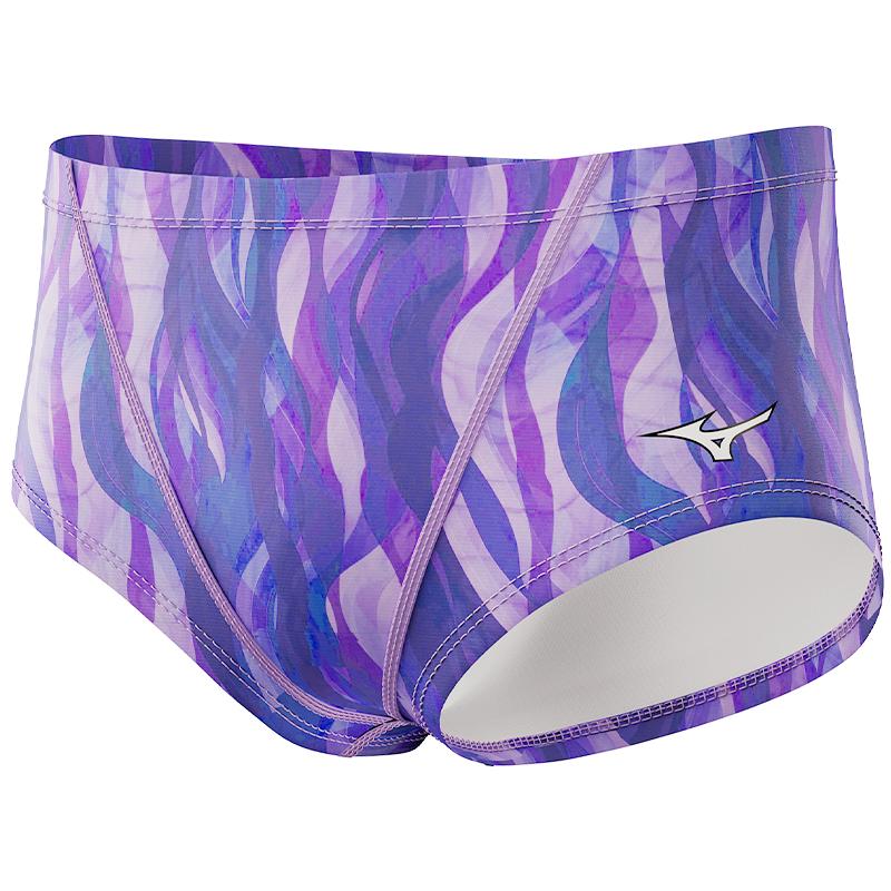 Mizuno Professional Racing Comfortable Breathable Stylish Sports Swim Trunks Men swimwear N2CBC175 M