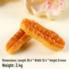 Creative Five-Layer Pork Garlic Vegetable Food Play Dollhouse Miniature Accessories for Micro Landscape Ornaments