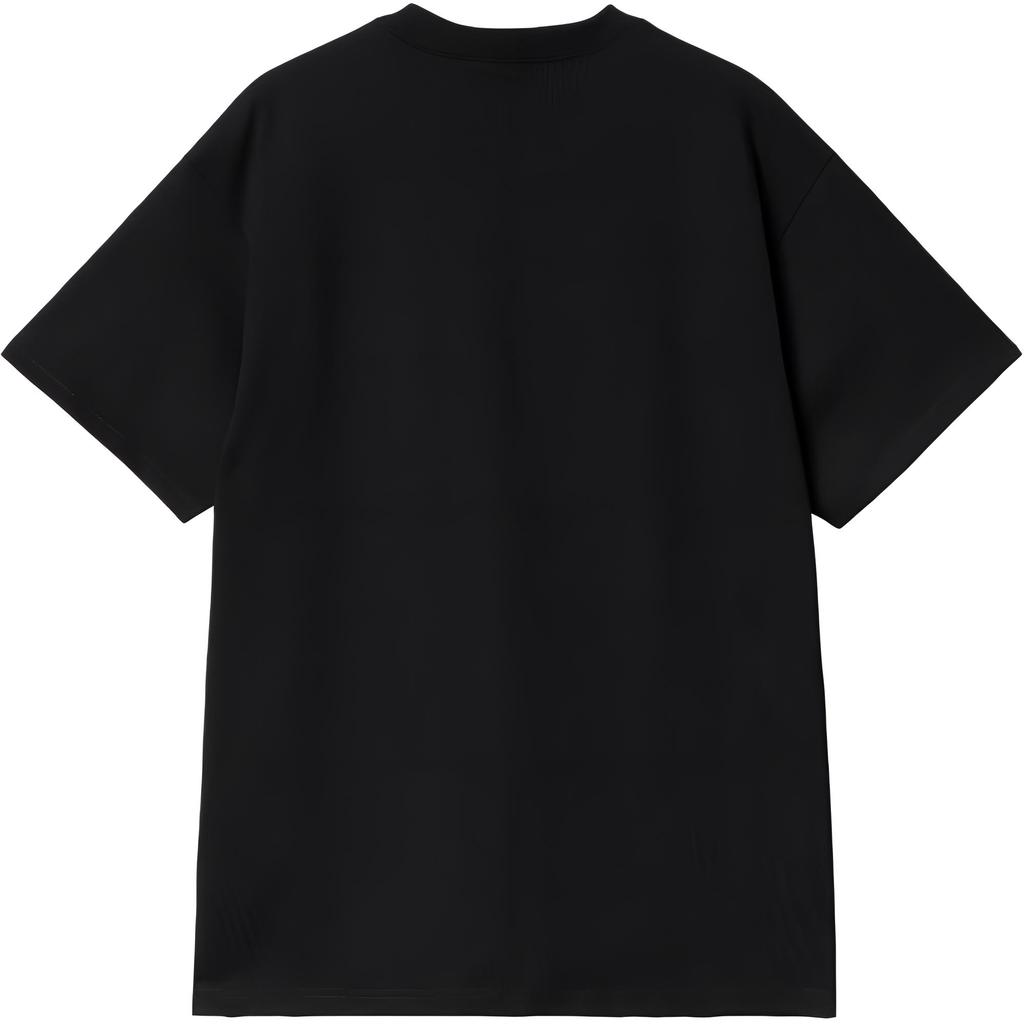 Carhartt WIP FW24 S/S Fragments Pocket T-Shirt Unisex T-Shirt Black I034407-0D2-XX