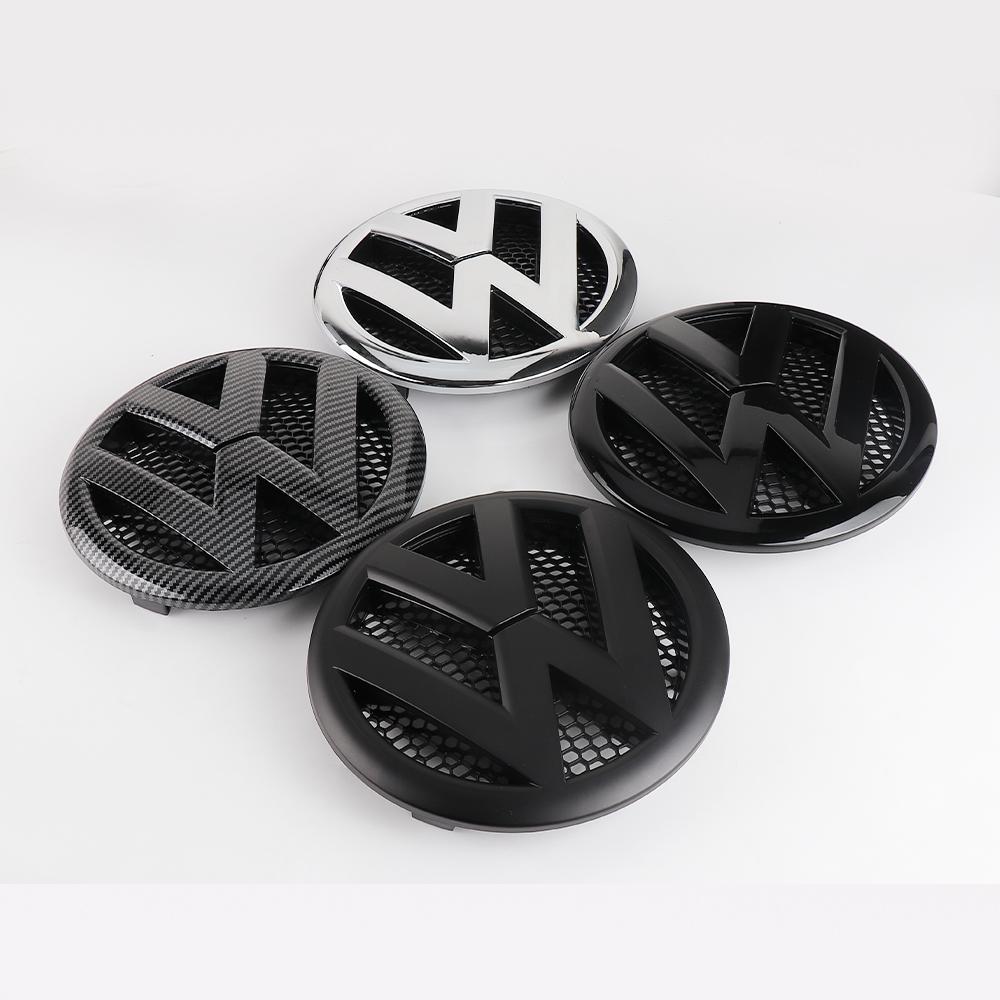 Car Sticker Hub Caps Car Front Rear Trunk Logo Emblem Badge Sticker Decoration For Volkswagen VW Transporter T5 2010 2011 2012 2 EA1