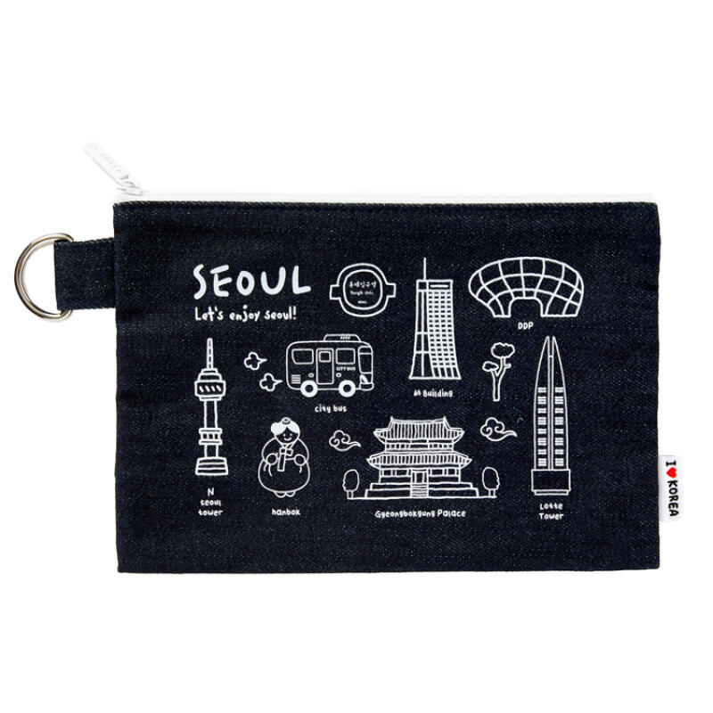 

Pouch Seoul (Denim) (37003257)