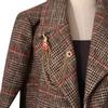 Suit Ceremony Banquet Corsage Clothing Accessory Men Brooch Fashion Jewelry Vintage Brooch