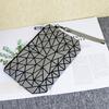 Geometric Diamond Waterproof Hand Carry Cosmetic Bag Korean Fashion Beauty Trend Large Space Foldable Women's Bag