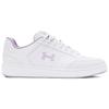 Under Armour Official Trendy Low-Top Sneakers Women Sneakers White Purple 3028487-103