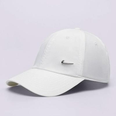 Nike Gorra de Metal sin Estructura Swoosh FB5372-100