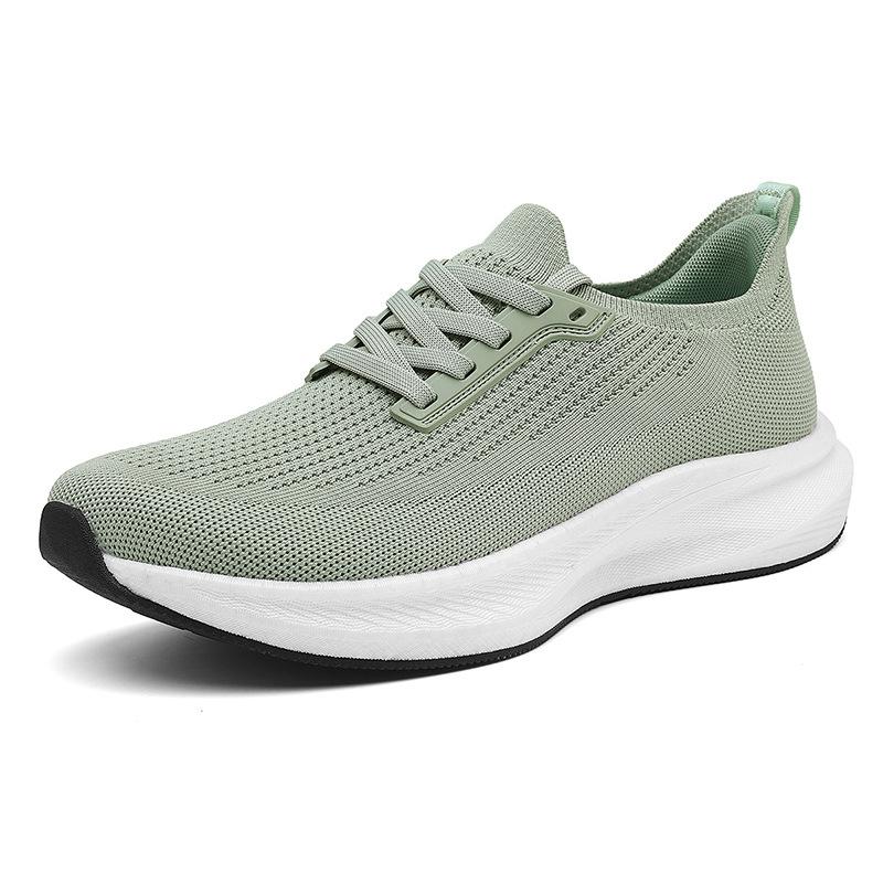 Men's shoes new summer breathable mesh shoes soft sole wear-resistant cushioning casual sports versatile carbon board running shoes