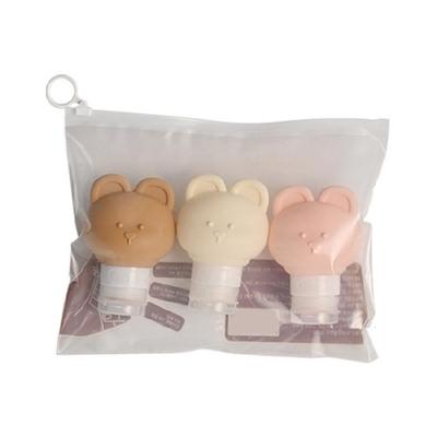 Travel Bottle Leak Proof Squeezable Liquid Containers for Toiletries,Conditioner,Shampoo,Lotion & Body Wash Accessories