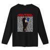 Janet Jackson Control Lyric Porträt T-Shirt vintage gewaschen lässig vielseitig bequem dehnbar Designer-Kleidung Streetwear