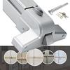 65cm/100cm Hardware Lock Latch Fire Channel Heavy Duty Metal Door Push Bar Panic Exit Device Lock Handle