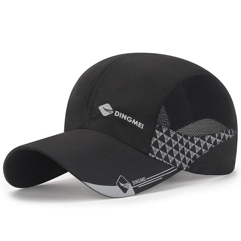 

Брендова бейсболка NORTHWOOD Чоловіча сітчаста шапка Snapback Хіп-хоп Жіноча літня кепка Сонцезахисний козирок Швидкосихаюча кепка для вантажівок 55-60 cm чорний